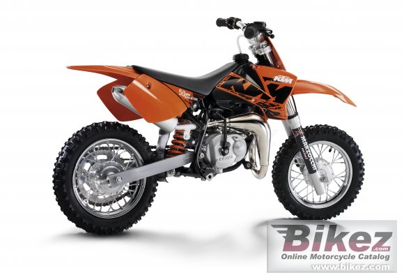 2007 KTM 50 Mini Adventure photo